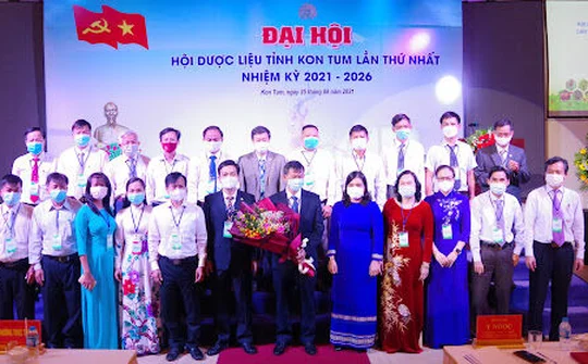 Đại hội Hội Dược liệu tỉnh Kon Tum lần thứ I, nhiệm kỳ 2021-2026