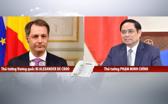 Đưa quan hệ Việt Nam-Bỉ lên tầm cao mới theo hướng thực chất và hiệu quả hơn