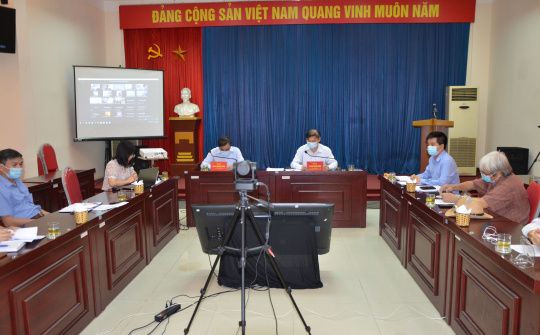 Tọa đàm trực tuyến với các cơ quan báo chí trong hệ thống Liên hiệp Hội Việt Nam