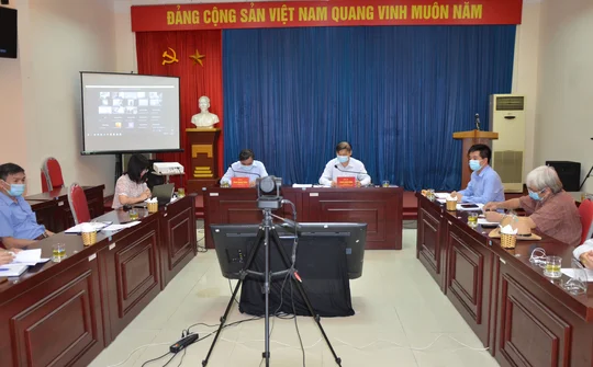 Tọa đàm trực tuyến với các cơ quan báo chí trong hệ thống Liên hiệp Hội Việt Nam