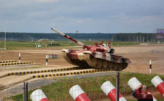 Đội tuyển Xe tăng Việt Nam gây ấn tượng với các đội tuyển cùng nhóm thi đấu