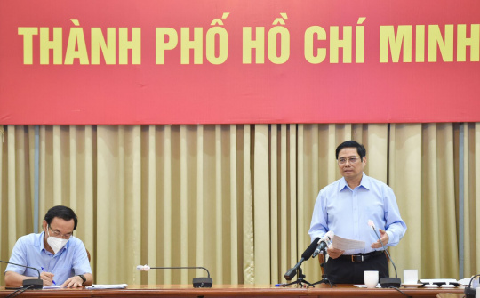 Thủ tướng Phạm Minh Chính: Củng cố vững chắc hơn, phát huy hiệu quả hơn 312 pháo đài chống dịch tại TPHCM