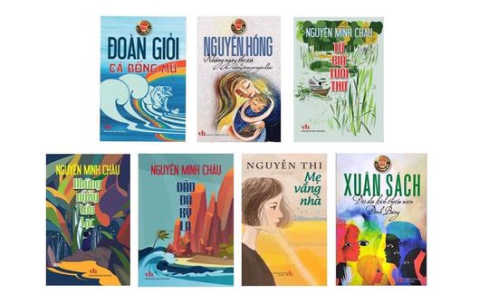 Những bộ sách “góp quỹ Covid-19”