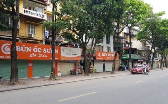 Hà Nội: Hơn 3.000 hộ kinh doanh đã gửi đề nghị hỗ trợ do dịch Covid-19