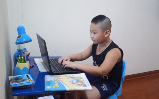 Bộ GD-ĐT chỉ đạo việc dạy trực tuyến cho học sinh lớp 1, lớp 2
