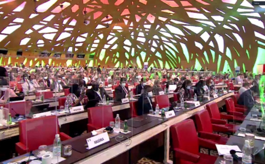 Việt Nam trúng cử Hội đồng Khai thác bưu chính thế giới nhiệm kỳ 2022-2025