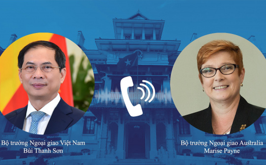 Australia sẽ sớm giao 1,1 triệu liều vaccine Covid-19 trong năm nay cho Việt Nam