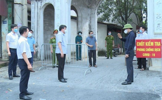 Huyện Phúc Thọ quyết tâm giữ vững “vùng xanh”