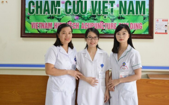 Khoa Dinh dưỡng - Tiết chế, BV Châm cứu Trung ương: Đẹp về phong cách, tận tình phục vụ