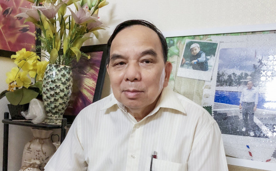 GS.TS Bùi Xuân Phong: Một đời, một nghề với cả tấm lòng