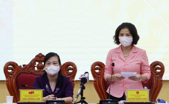 Bắc Ninh: Vừa phòng chống dịch, vừa hoàn thành chương trình giáo dục đề ra