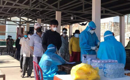 Bình Định: Nhiều địa phương trên địa bàn tỉnh áp dụng  Chỉ thị 16