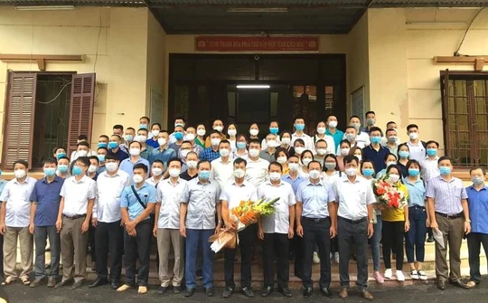 Thanh Hóa tiếp tục cử 59 cán bộ y tế chi viện cho TP Hồ Chí Minh chống dịch Covid-19