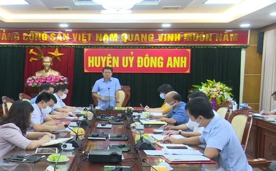 Đông Anh: Câu chuyện nhỏ về mô hình chống dịch covid-19 mang lại hiệu quả tích cực