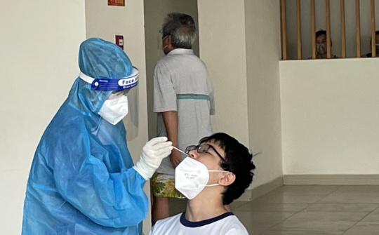 Khánh Hòa: TP Nha Trang triển khai chiến dịch tổng tầm soát cộng đồng