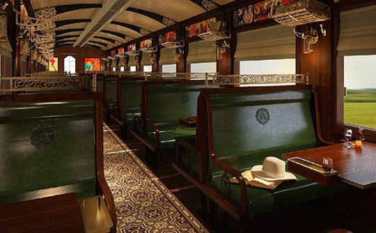 Trải nghiệm xuyên Việt trên tàu du lịch bằng đầu máy hơi nước