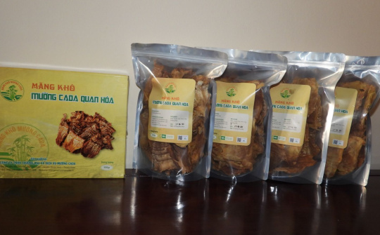 Thanh Hóa tổ chức Hội nghị đánh giá, xếp hạng OCOP đợt 3 năm 2021