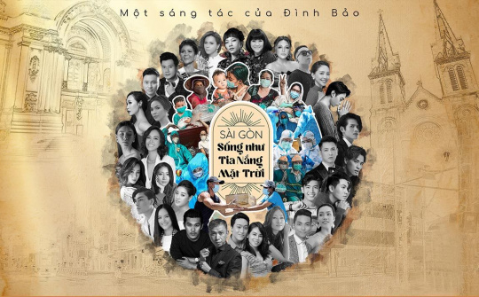 Nhiều nghệ sĩ lan tỏa tinh thần tích cực qua ca khúc “Sống như tia nắng mặt trời”