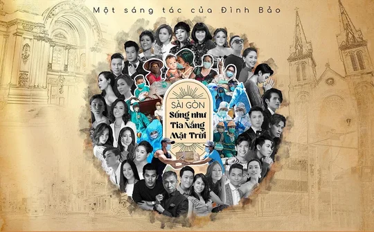 Nhiều nghệ sĩ lan tỏa tinh thần tích cực qua ca khúc “Sống như tia nắng mặt trời”