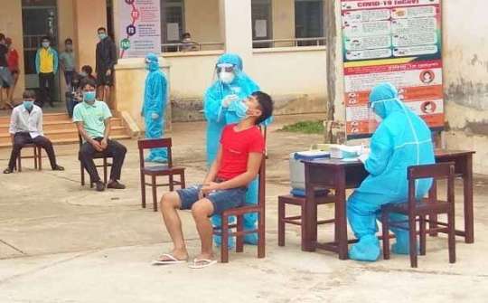 Gia Lai: Khẩn trương, quyết liệt trong công tác phòng chống dịch Covid-19