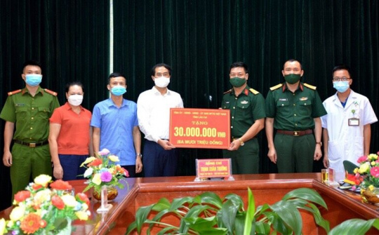 Lào Cai: Chủ tịch UBND tỉnh kiểm tra và động viên các lực lượng thực hiện nhiệm vụ phòng, chống dịch tại Trung đoàn 254