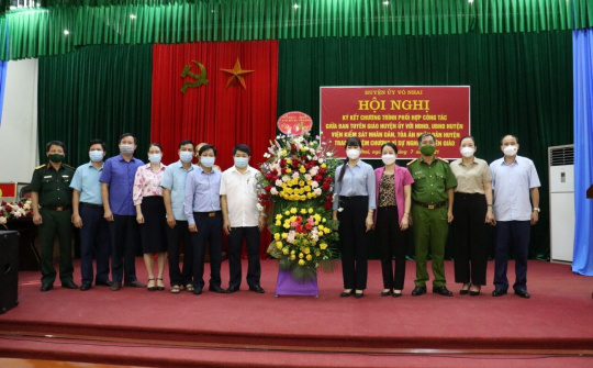 Võ Nhai, Thái Nguyễn: Đổi mới công tác Tuyên giáo trong thực hiện nhiệm vụ chính trị