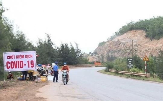 Thanh Hóa ghi nhận thêm 1 ca dương tính với SARS-CoV-2 quê huyện Ngọc Lặc