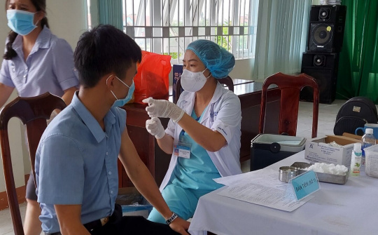 Bí thư Tỉnh ủy Nguyễn Hải Ninh: Khánh Hòa sẽ tiêm vaccine cho toàn dân