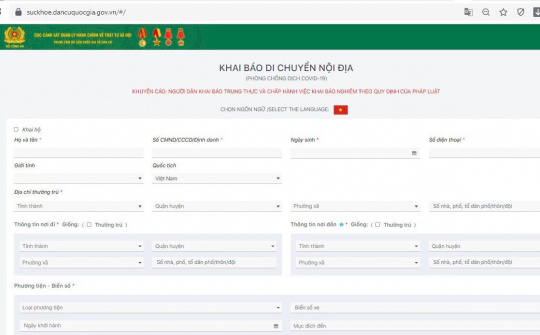 Hà Nội: Tăng cường ứng dụng CNTT trong phòng, chống dịch Covid-19