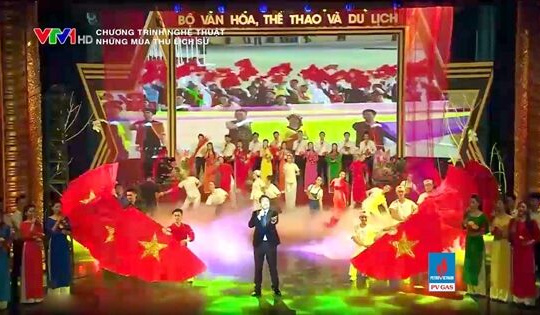 PV GAS đồng hành cùng Chương trình nghệ thuật đặc biệt "Những mùa thu lịch sử"