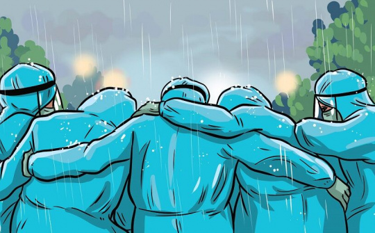 Những bức vẽ ấm lòng