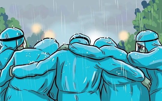 Những bức vẽ ấm lòng