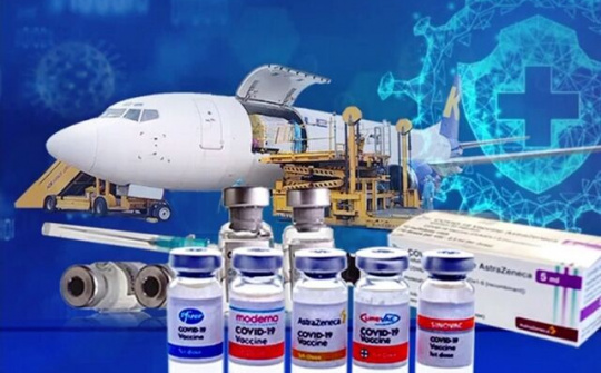 Quyết liệt, bài bản như ngoại giao vaccine