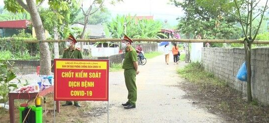 Thực hiện Chỉ thị 15 đối với phường Hải Lĩnh, thị xã Nghi Sơn