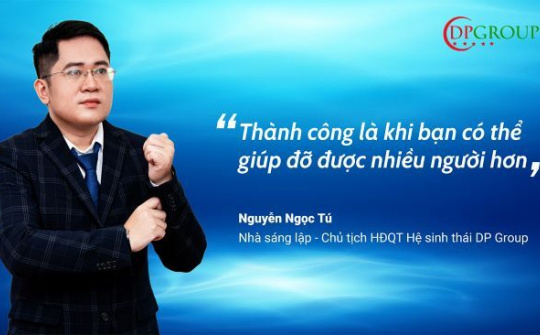 Trí thức - Doanh nhân Nguyễn Ngọc Tú: Gian nan con đường từ hướng nghiệp đến khởi nghiệp thành công