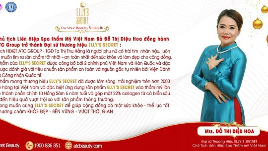 Trò chuyện cùng Đaị sứ thương hiệu Elly’s Secret
