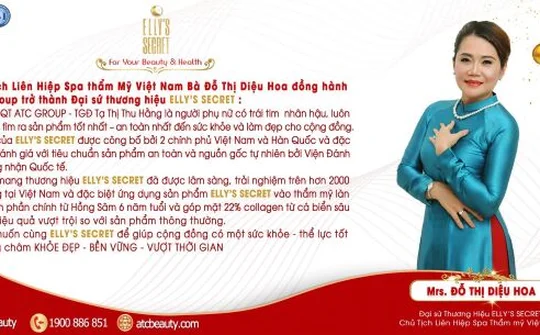 Trò chuyện cùng Đaị sứ thương hiệu Elly’s Secret