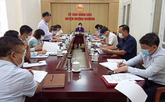 Lào Cai: HĐND tỉnh làm việc với huyện Mường Khương về việc chấp hành quy định của pháp luật đối với người có công