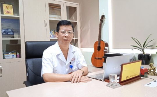 TTƯT, TS.BS. Hữu Hoài Anh: Ấm áp tình người