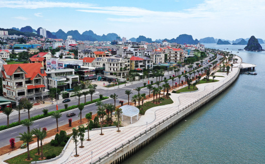 Tỉnh Quảng Ninh - đột phá bắt đầu từ tư duy lãnh đạo, tầm nhìn và khát vọng phát triển