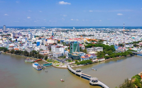 Xây dựng, phát triển TP Cần Thơ đến năm 2045