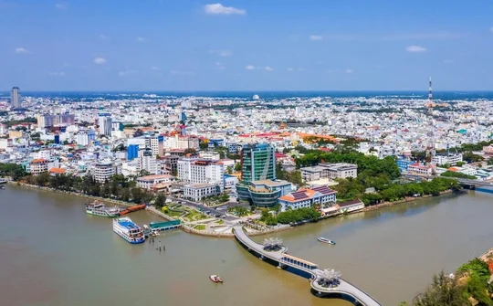 Xây dựng, phát triển TP Cần Thơ đến năm 2045