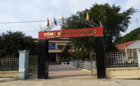 Tân Phúc vượt mọi khó khăn để về đích nông thôn mới