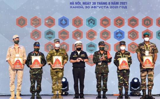 Khai mạc các cuộc thi trong khuôn khổ Army Games 2021 tại Việt Nam