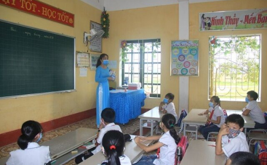 Thanh Hóa: Điều chỉnh thời gian tựu trường năm học 2021-2022