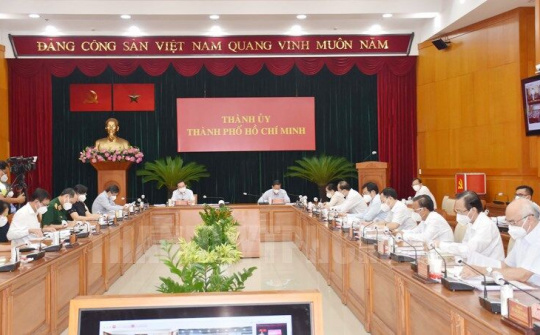 TPHCM: Có niềm tin để thực hiện tiếp đợt tăng tốc chống dịch đã đề ra