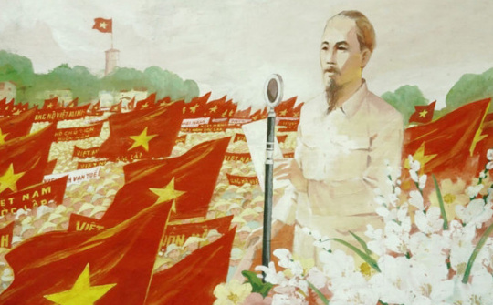 Virtual fine arts exhibition marks August Revolution and National Day