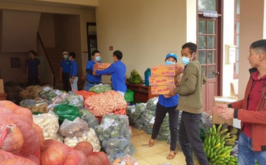 Thanh Hóa: Lập phương án đảm bảo lương thực phẩm cho huyện Nông Cống trong thời giãn cách theo Chỉ thị 16
