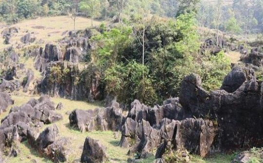 Lào Cai: Phế tích Thành cổ Lùng Thẩn được công nhận là Di tích lịch sử - văn hóa cấp tỉnh