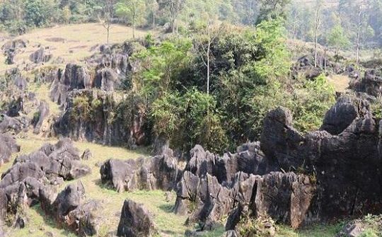 Lào Cai: Phế tích Thành cổ Lùng Thẩn được công nhận là Di tích lịch sử - văn hóa cấp tỉnh
